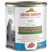 6x280g Almo Nature HFC nedves macskatáp-atlanti tonhal