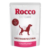 6x300g Rocco Diet Care Gastro Intestinal pulyka & tök tasakos nedves kuityatáp 10% árengedménnyel