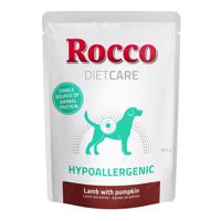 6x300g Rocco Diet Care Hypoallergen bárány tasakos nedves kuityatáp 10% árengedménnyel