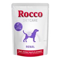 6x300g Rocco Diet Care Renal marha, csirke & tök tasakos nedves kutyatáp