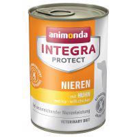 6x400g Animonda Integra Protect Niere csirke nedves kutyatáp