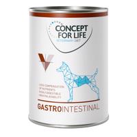 6x400g Concept for Life Veterinary Diet Gastro Intestinal nedves kutyatáp15% árengedménnyel