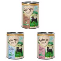 6x400g Feringa Country Style Menü nedves macskatáp Mix 1: pulyka, marha, pisztráng 15% árengedménnyel