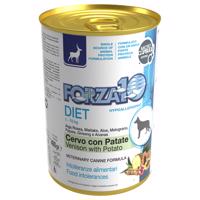 6x400g Forza 10 Diet Low Grain Vad & burgonya nedves kutyatáp