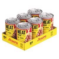 6x400g Josera Meatlovers Menü Marha & burgonya nedves kutyatáp