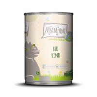 6x400g MP MjAMjAM Naturally Delicious Bio marha nedves macskatáp