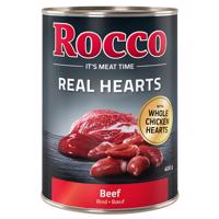 6x400g Rocco Classic Trio di Carne Marha nedves kutyatáp 5+1 ingyen