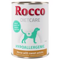 6x400g Rocco Diet Care Hypoallergen ló nedves kutyatáp 10% árengedménnyel