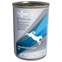 6x400g Trovet Hypoallergenic LRD lamb nedves kutyatáp