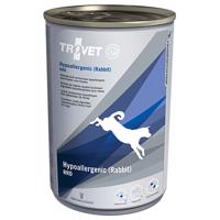 6x400g Trovet Hypoallergenic RRD rabbit nedves kutyatáp