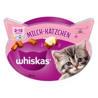 6x55g Whiskas macskasnack-Milchkätzchen kiscicáknak