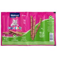 6x6g Vitakraft Cat Stick Mini macskasnack - csirke & macskafű