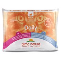 6x70g  Almo Nature Daily Menu nedves macskatáp-Vegyes csomag 2 (2 változattal)