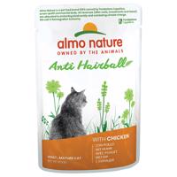 6x70g Almo Nature Holistic Anti Hairball Csirke nedves macskatáp 5+1 ingyen