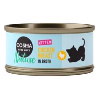 6x70g Kitten Cosma Nature Csirke