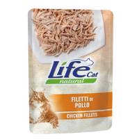 6x70g Life Cat Natural Adult Csirkefilé nedves macskatáp