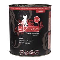 6x800g catz finefood nedves macskatáp - No. 103 csirke