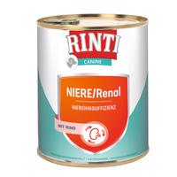 6x800g RINTI Canine Niere/Renal marha nedves kutyatáp