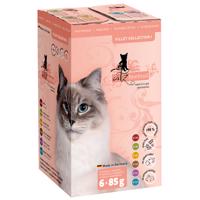 6x85g catz finefood filék nedves macskatáp próbacsomagban