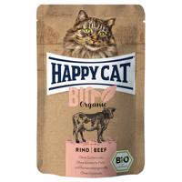 6x85g Happy Cat Bio Pouch bio marha nedves macskaeledel