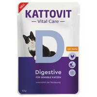 6x85g Kattovit Vital Care Digestive csirke tasakos nedves macskatáp