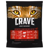 750g Crave Adult Marha & csirke száraz macskatáp 15% árengedménnyel