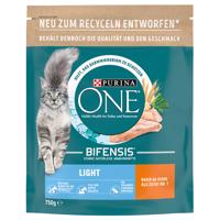 750g PURINA ONE Light száraz macskatáp 15% kedvezménnyel