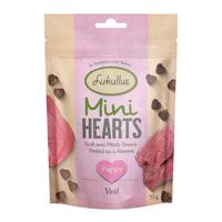 75g Lukullus Puppy Mini Hearts Borjú gabonamentes kutyasnack rendkívüli árengedménnyel