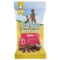 7db, 180g Barkoo Dental snack özepes méretű kutyáknak