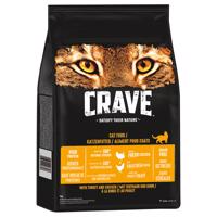 7kg Crave Adult pulyka & csirke száraz macskatáp