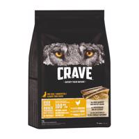 7kg Crave Csirke csontvelő & ősgabona száraz kutyatáp 15% árengedménnyel