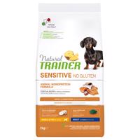 7kg Natural Trainer Sensitive No Gluten Adult Small lazac száraz kutyatáp