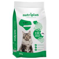 7kg Nutriplus Cat Adult száraz macskatáp akciós áron