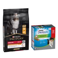 7kg PURINA PRO PLAN OptiBalance Medium Adult száraz kutyatáp+24db snack ingyen