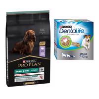 7kg PURINA PRO PLAN OptiDigest Small & Mini Adult száraz kutyatáp+kutyasnack ingyen