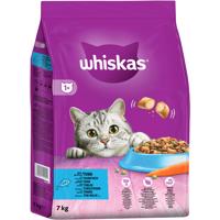 7kg Whiskas 1+ tonhal száraz macskatáp 15% kedvezménnyel