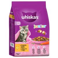 7kg Whiskas Junior csirke száraz macskatáp