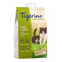 7l (3kg) Tigerino Plant-Based farost macskaalom - Természetes faillatú, parfümmentes