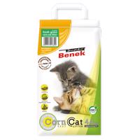 7l  (kb. 4,4 kg) Super Benek Corn Cat friss fű macskaalom