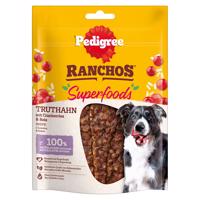 7x70g Pedigree Ranchos Superfoods pulyka kutyasnack - Pulyka