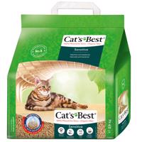 8 l (kb. 2,9 kg) Cat´s Best Sensitive macskaalom