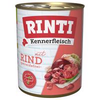 800g RINTI Kennerfleisch nedves kutyatáp - Marha