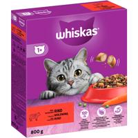 800g Whiskas 1+ marha száraz macskatáp