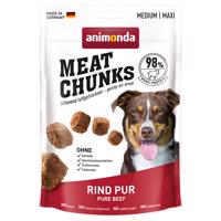 80g animonda Meat Chunks Medium / Maxi marha pur kutyasnack