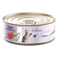 85g Porta21 Feline Finest Kitten tonhal & aloe nedves macskatáp