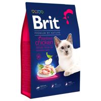 8kg Brit Premium by Nature Cat Sterilized chicken száraz macskatáp