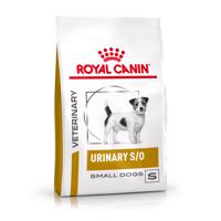 8kg Royal Canin Veterinary Canine Urinary S/O Small Dog száraz kutyatáp