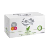 8x100g Smilla Veterinary Urinary nedves macskatáp vegyesen 10% kedvezménnyel