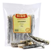 8x50g Dibo lazacbőr kutyasnack