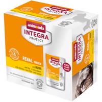 8x85g Animonda Integra Protect Adult Renal csirke nedves macskatáp